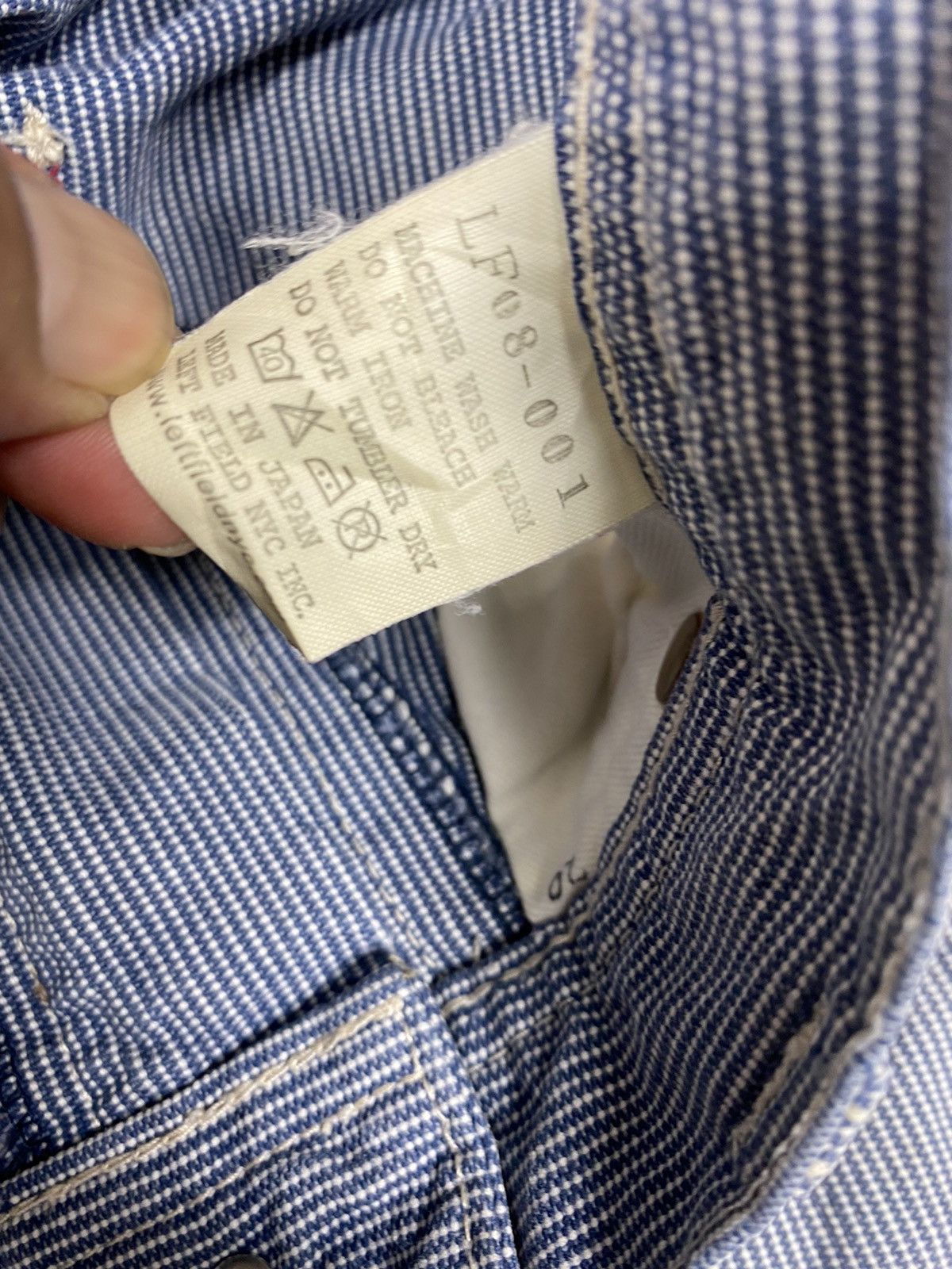 Left Field Nyc Left Field Hickory Pants. S0111 Size US 30 / EU 46 - 9 Thumbnail