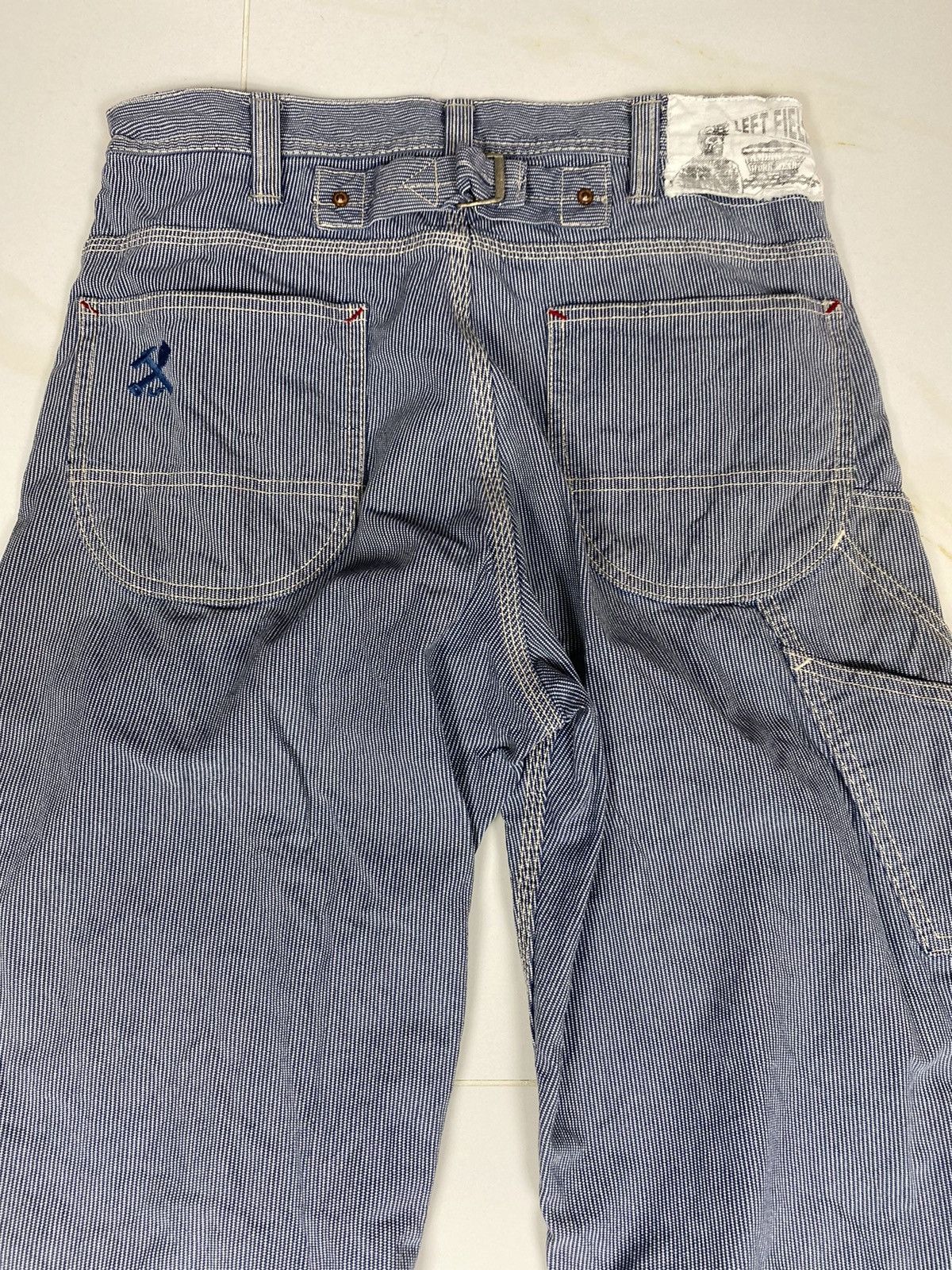 Left Field Nyc Left Field Hickory Pants. S0111 Size US 30 / EU 46 - 11 Thumbnail