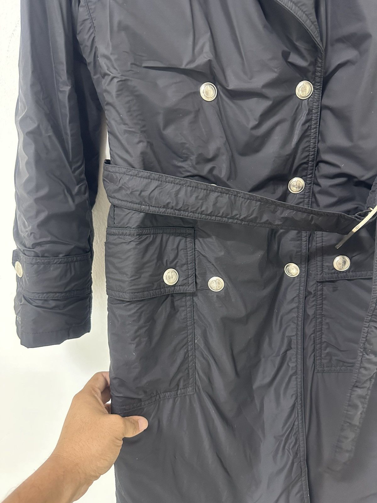 Gucci Gucci Double Breasted Jacket Nice Design Made in Italy Size M / US 6-8 / IT 42-44 - 8 Thumbnail