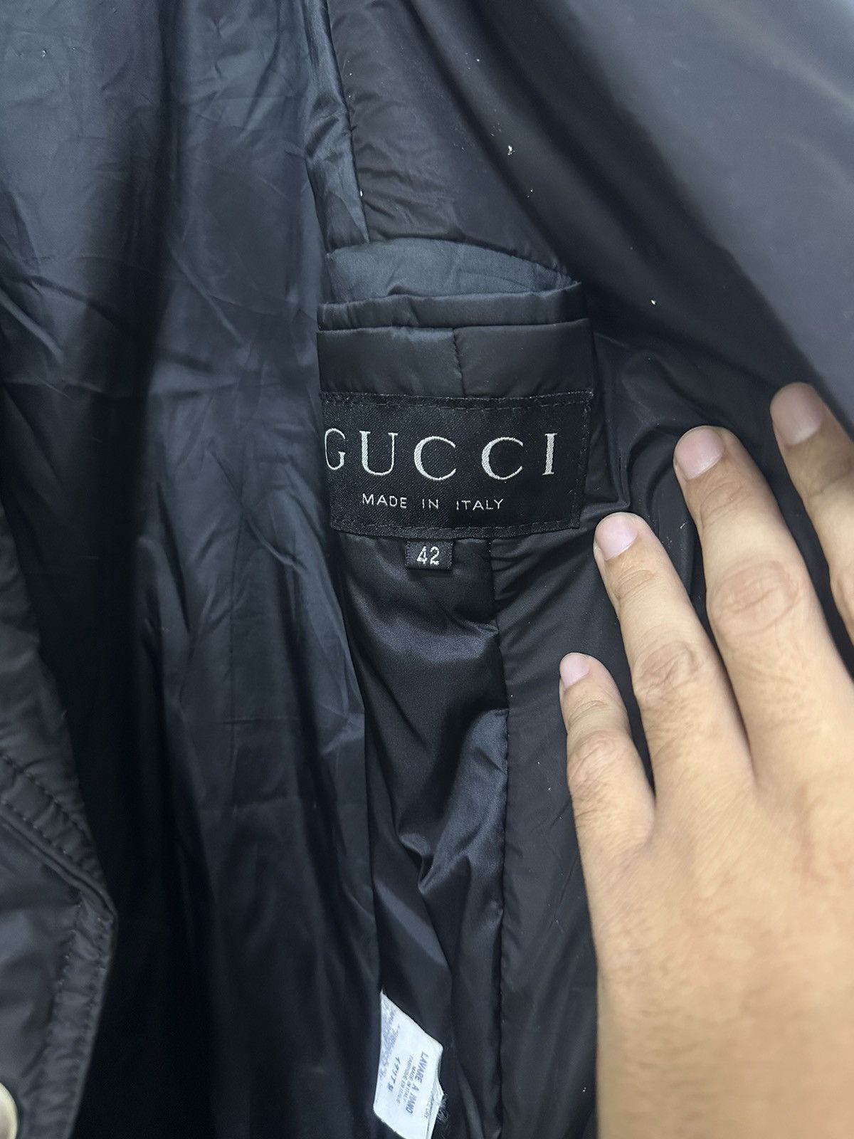 Gucci Gucci Double Breasted Jacket Nice Design Made in Italy Size M / US 6-8 / IT 42-44 - 3 Thumbnail