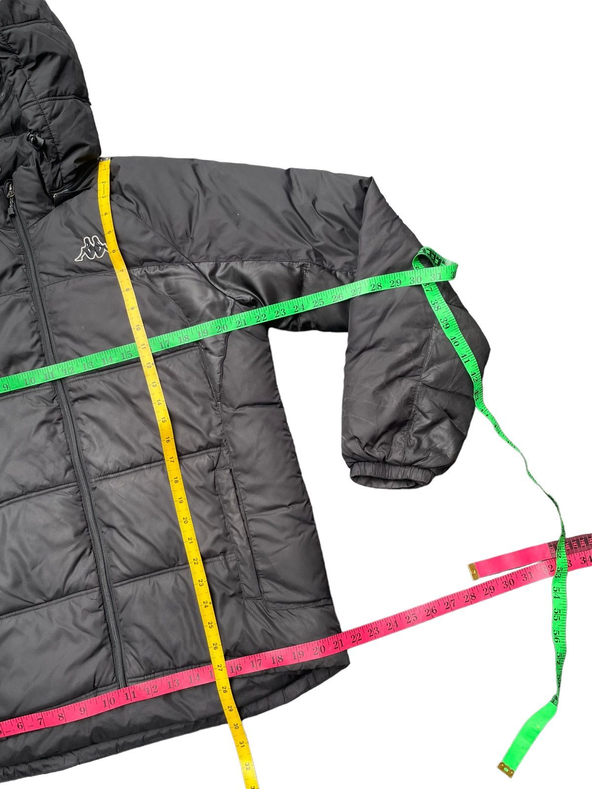 Kappa Kappa Puffer Jacket Size US M / EU 48-50 / 2 - 16 Thumbnail