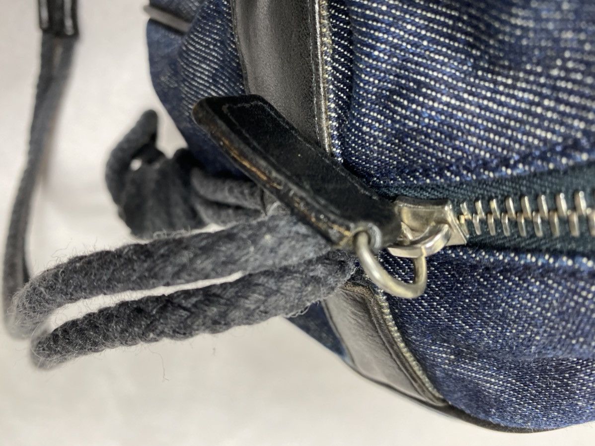 Dries Van Noten Dries Van Noten Denim Shoulder Bag Size ONE SIZE - 8 Thumbnail