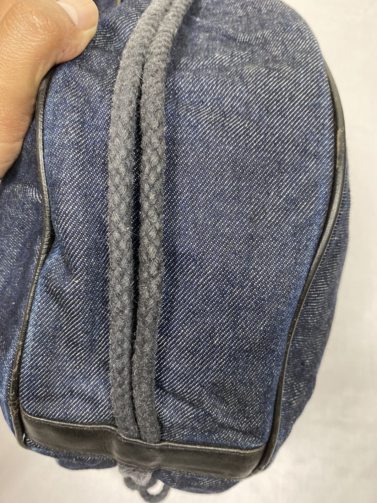 Dries Van Noten Dries Van Noten Denim Shoulder Bag Size ONE SIZE - 5 Thumbnail