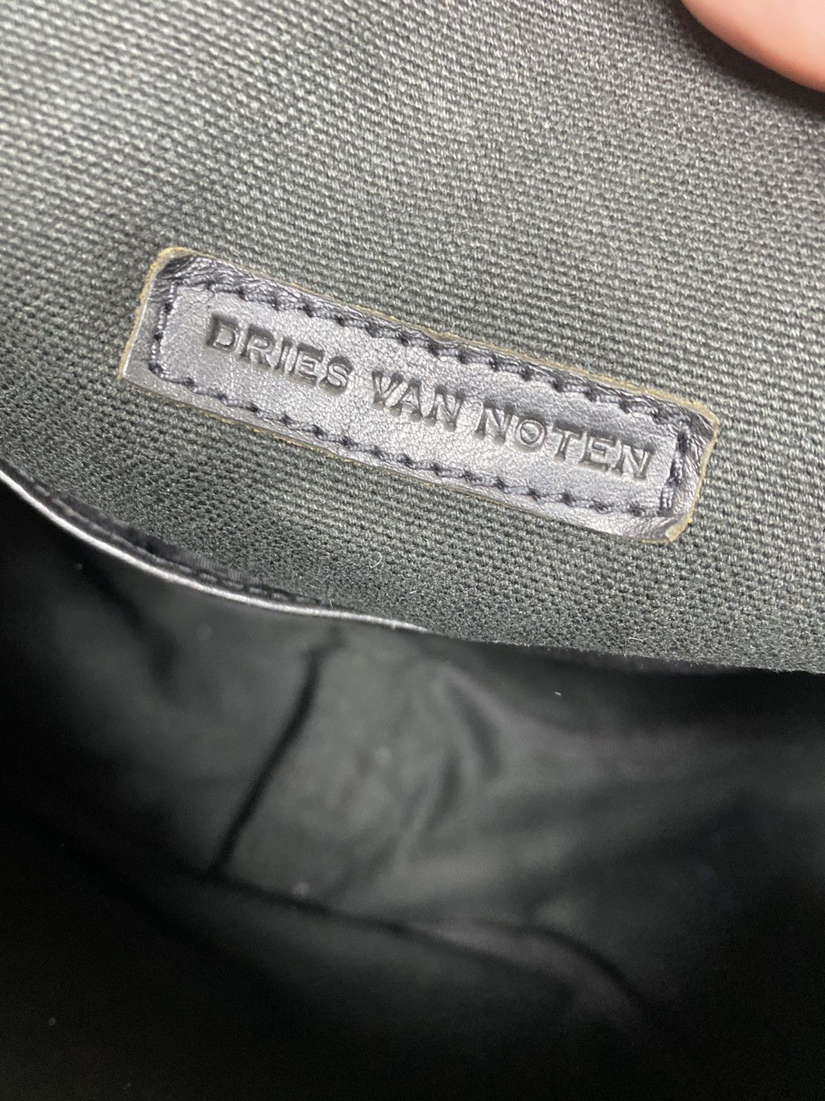 Dries Van Noten Dries Van Noten Denim Shoulder Bag Size ONE SIZE - 10 Thumbnail