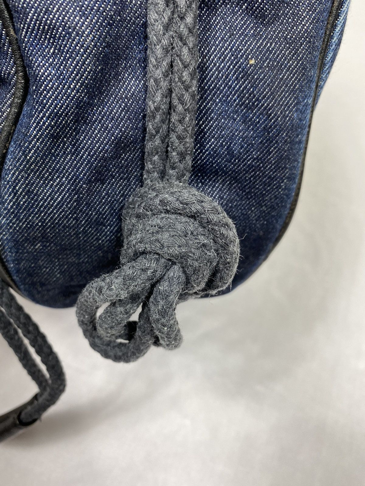 Dries Van Noten Dries Van Noten Denim Shoulder Bag Size ONE SIZE - 9 Thumbnail