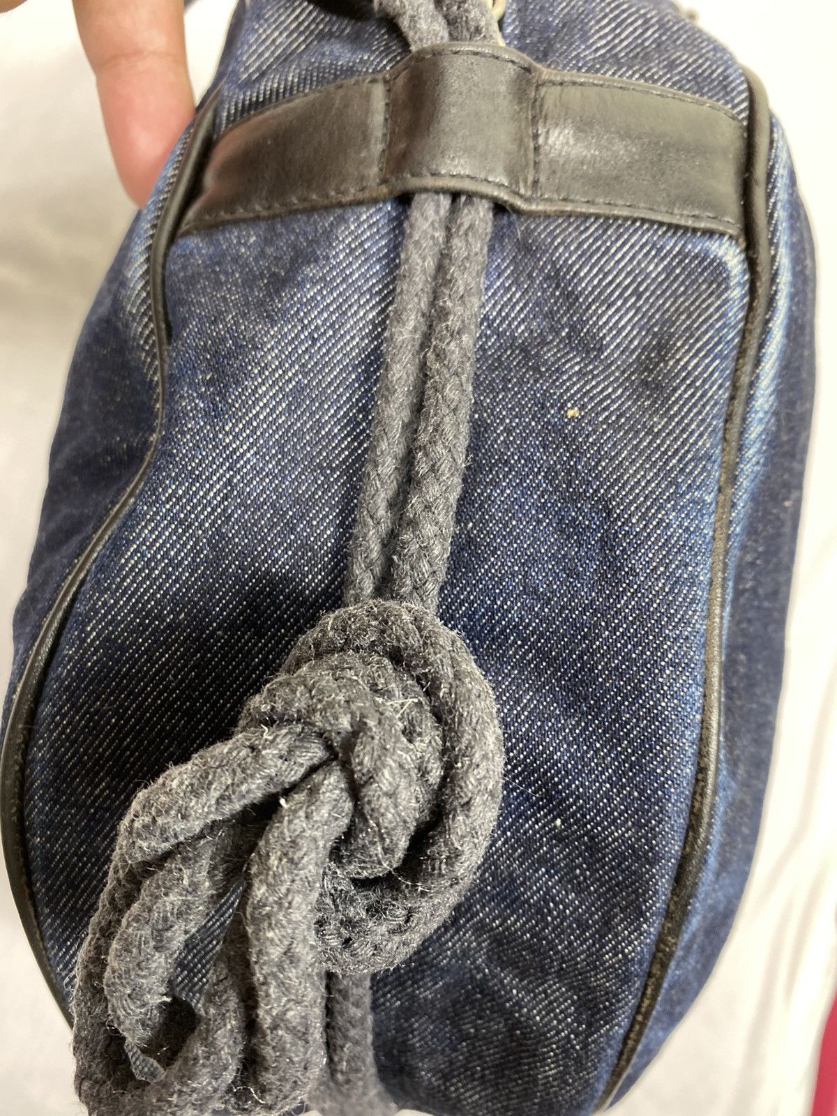 Dries Van Noten Dries Van Noten Denim Shoulder Bag Size ONE SIZE - 4 Thumbnail