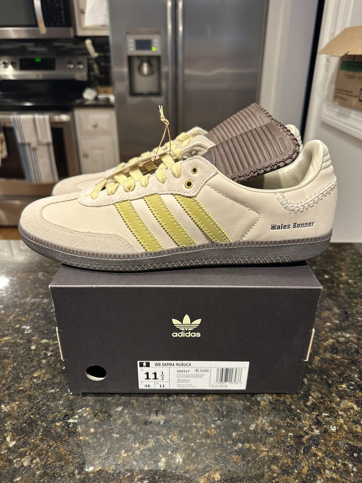 Adidas  Wales Bonner Adidas Samba x Wales Bonner Nubuck Size 11.5 | Grailed
