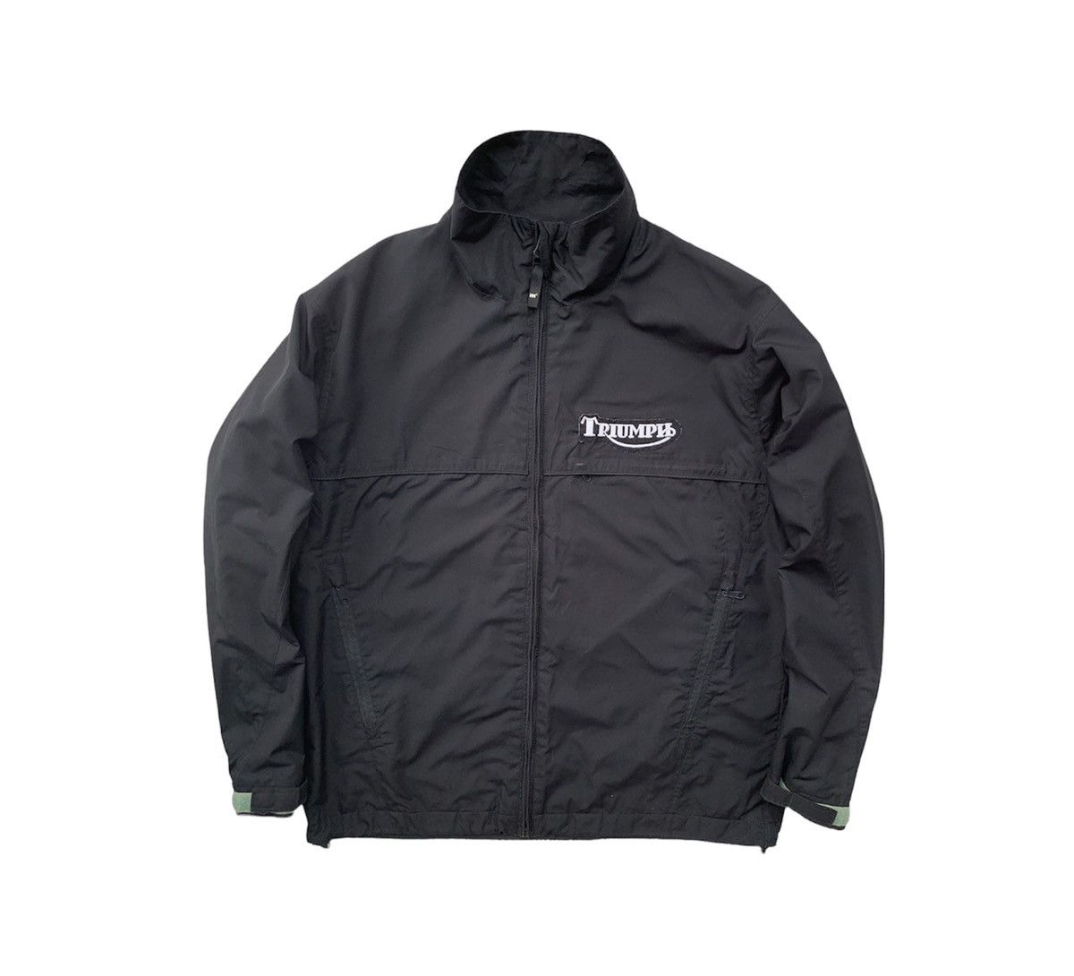 Helly Hansen 🔥Helly Hensen TRIUMPH All Black WATERPROOF Jacket Size US L / EU 52-54 / 3 - 2 Thumbnail