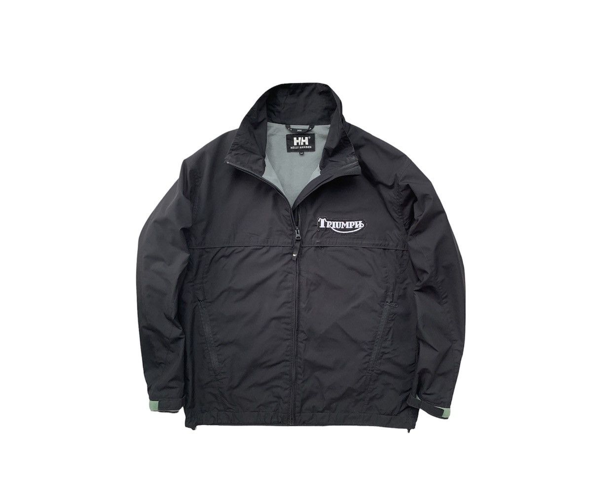 Helly Hansen 🔥Helly Hensen TRIUMPH All Black WATERPROOF Jacket Size US L / EU 52-54 / 3 - 1 Thumbnail