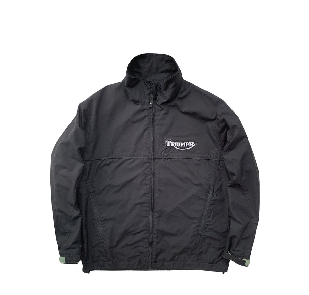 Helly Hansen 🔥Helly Hensen TRIUMPH All Black WATERPROOF Jacket Size US L / EU 52-54 / 3 - 5 Thumbnail