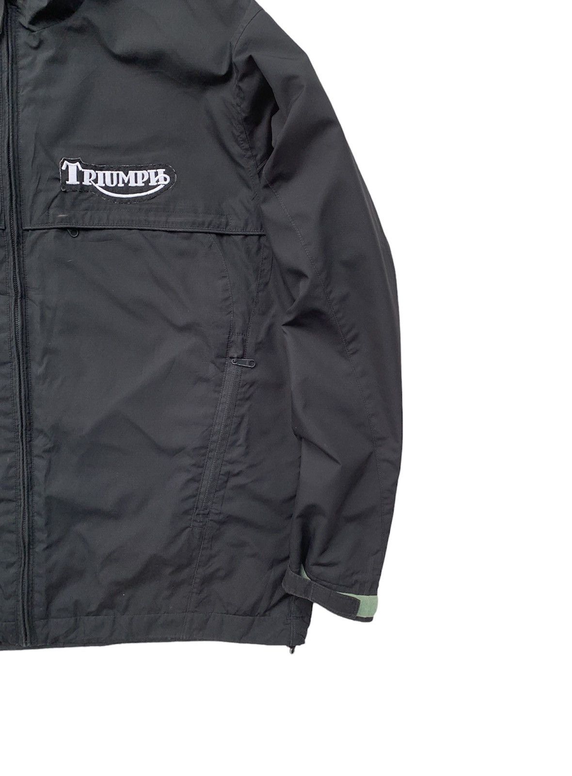 Helly Hansen 🔥Helly Hensen TRIUMPH All Black WATERPROOF Jacket Size US L / EU 52-54 / 3 - 3 Thumbnail