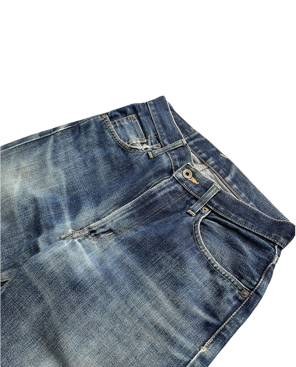 Edwin Vintage Edwin 505XX Selvedge Aging Distressed Size US 28 / EU 44 - 12 Thumbnail