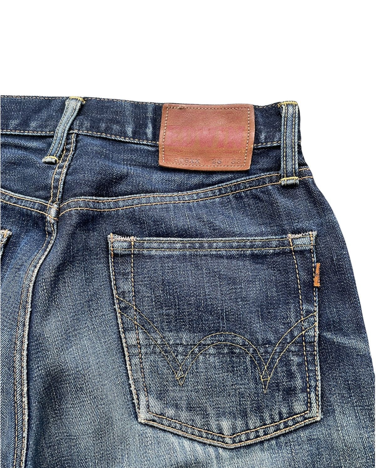Edwin Vintage Edwin 505XX Selvedge Aging Distressed Size US 28 / EU 44 - 14 Thumbnail