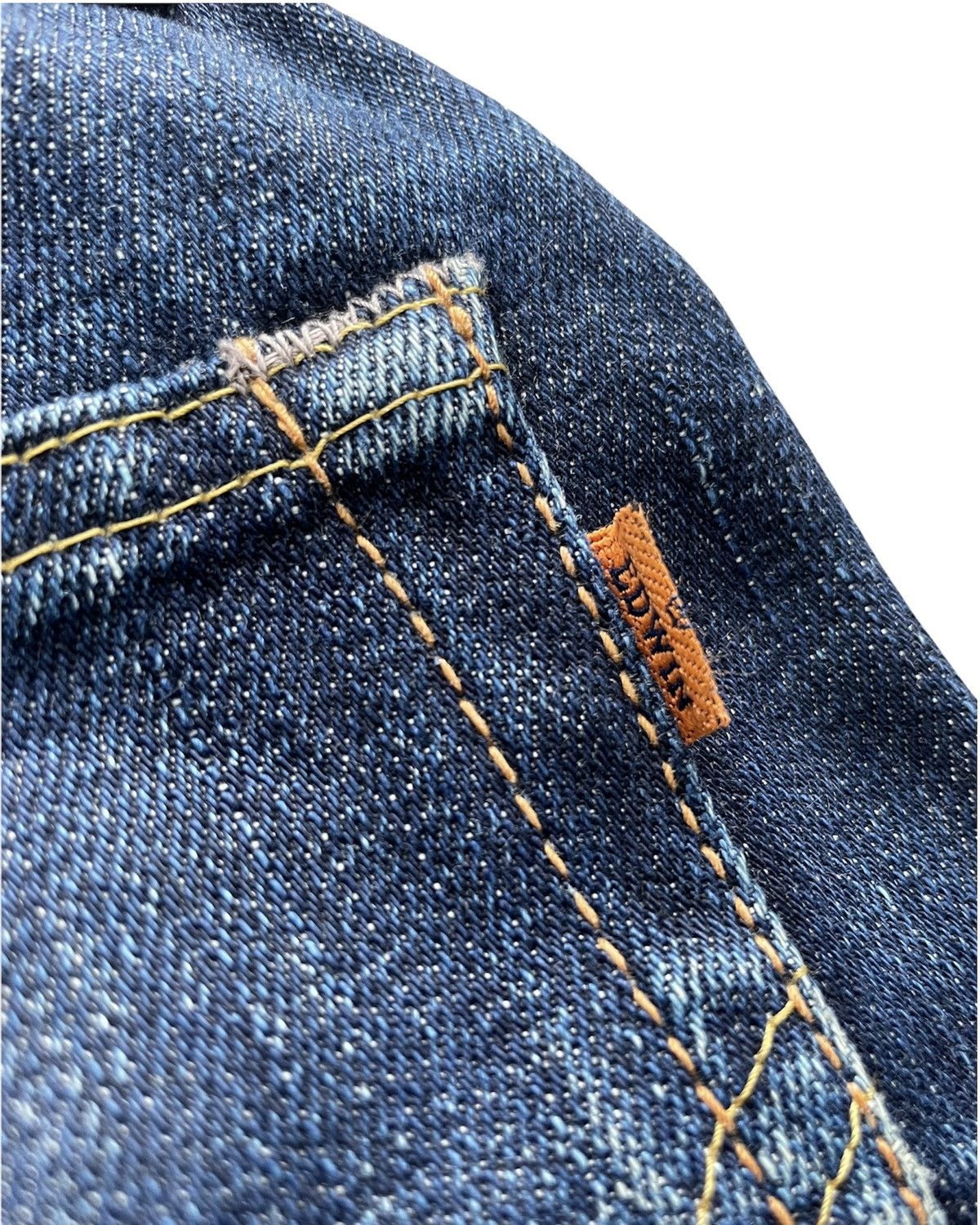 Edwin Vintage Edwin 505XX Selvedge Aging Distressed Size US 28 / EU 44 - 15 Thumbnail