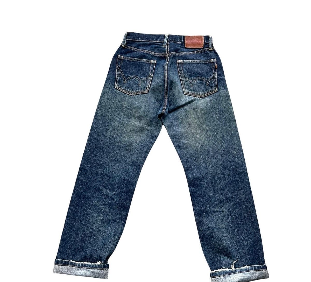 Edwin Vintage Edwin 505XX Selvedge Aging Distressed Size US 28 / EU 44 - 4 Thumbnail