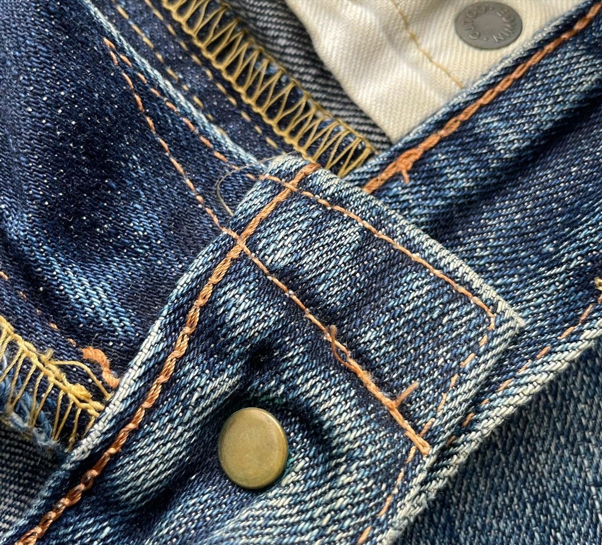 Edwin Vintage Edwin 505XX Selvedge Aging Distressed Size US 28 / EU 44 - 10 Thumbnail