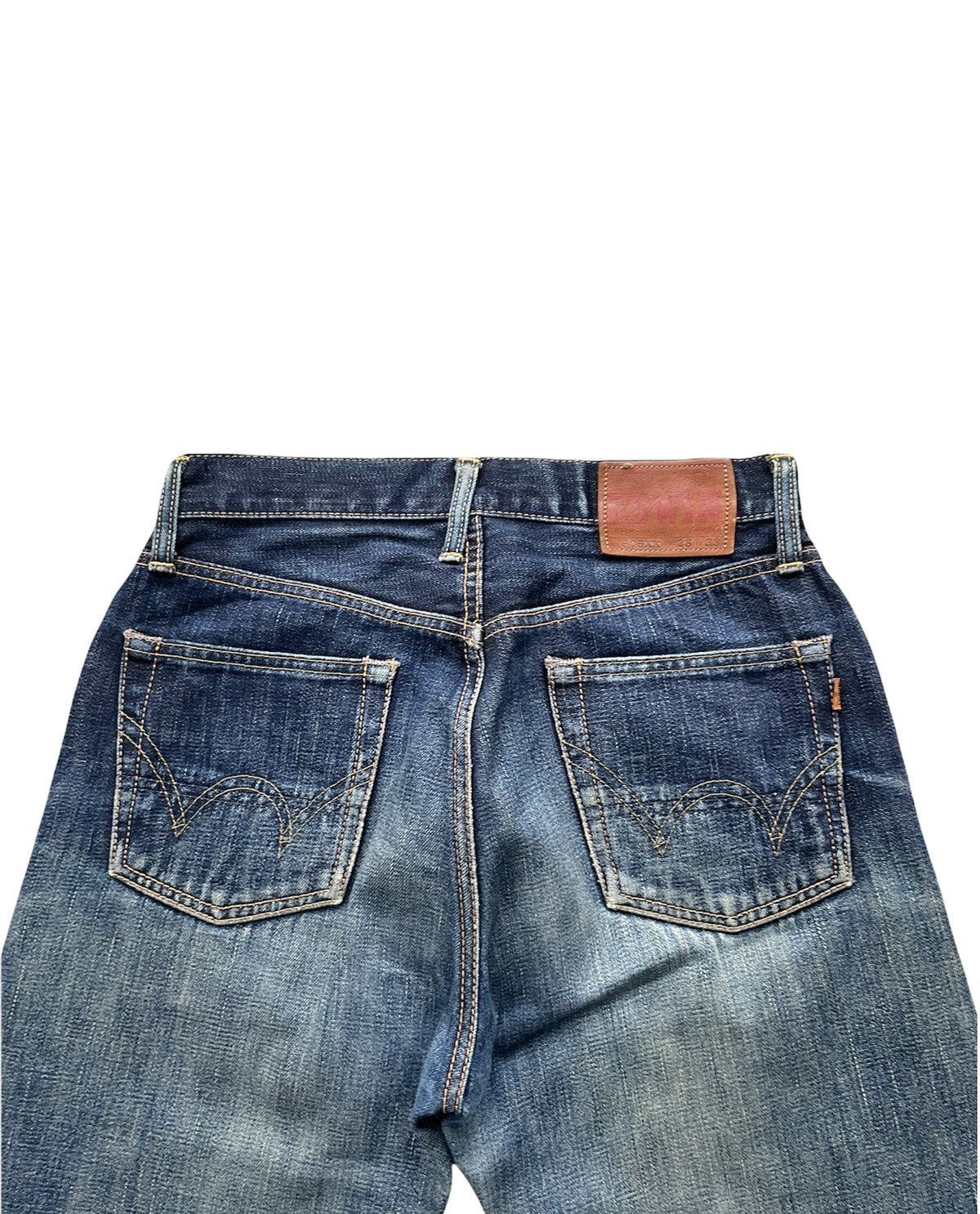 Edwin Vintage Edwin 505XX Selvedge Aging Distressed Size US 28 / EU 44 - 13 Thumbnail