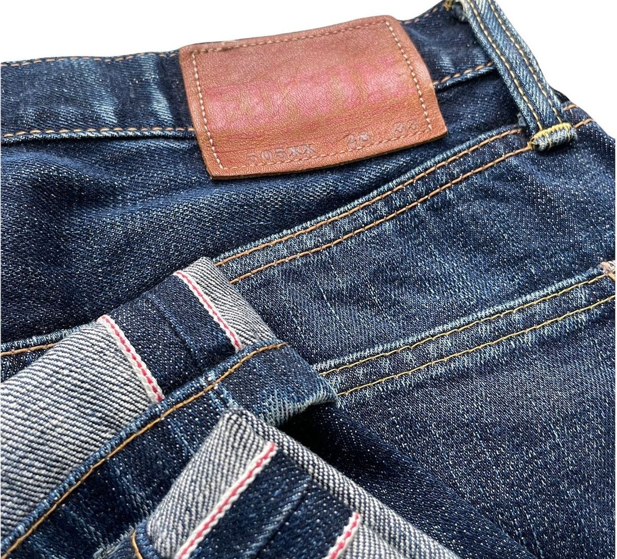 Edwin Vintage Edwin 505XX Selvedge Aging Distressed Size US 28 / EU 44 - 5 Thumbnail