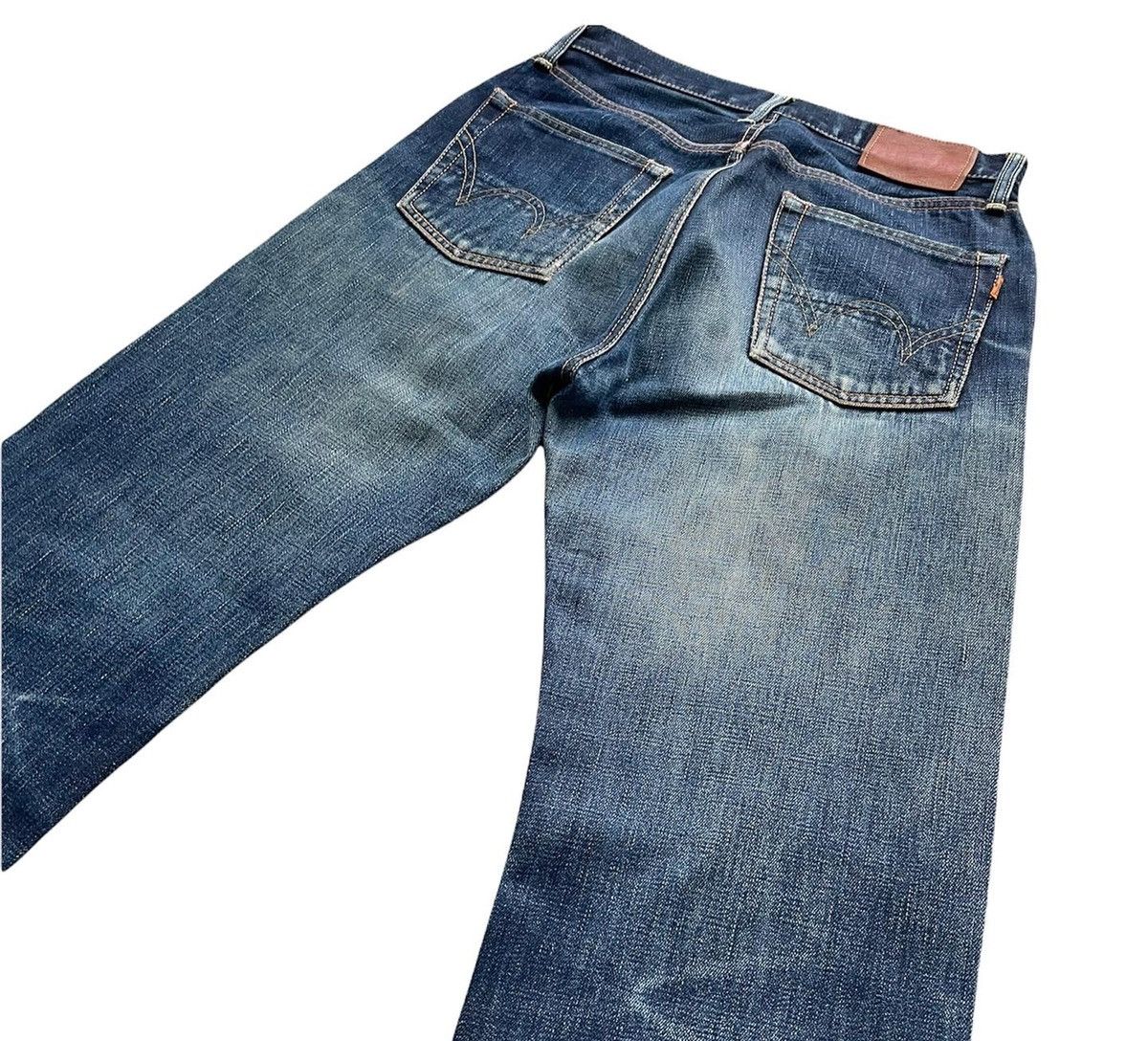 Edwin Vintage Edwin 505XX Selvedge Aging Distressed Size US 28 / EU 44 - 9 Thumbnail