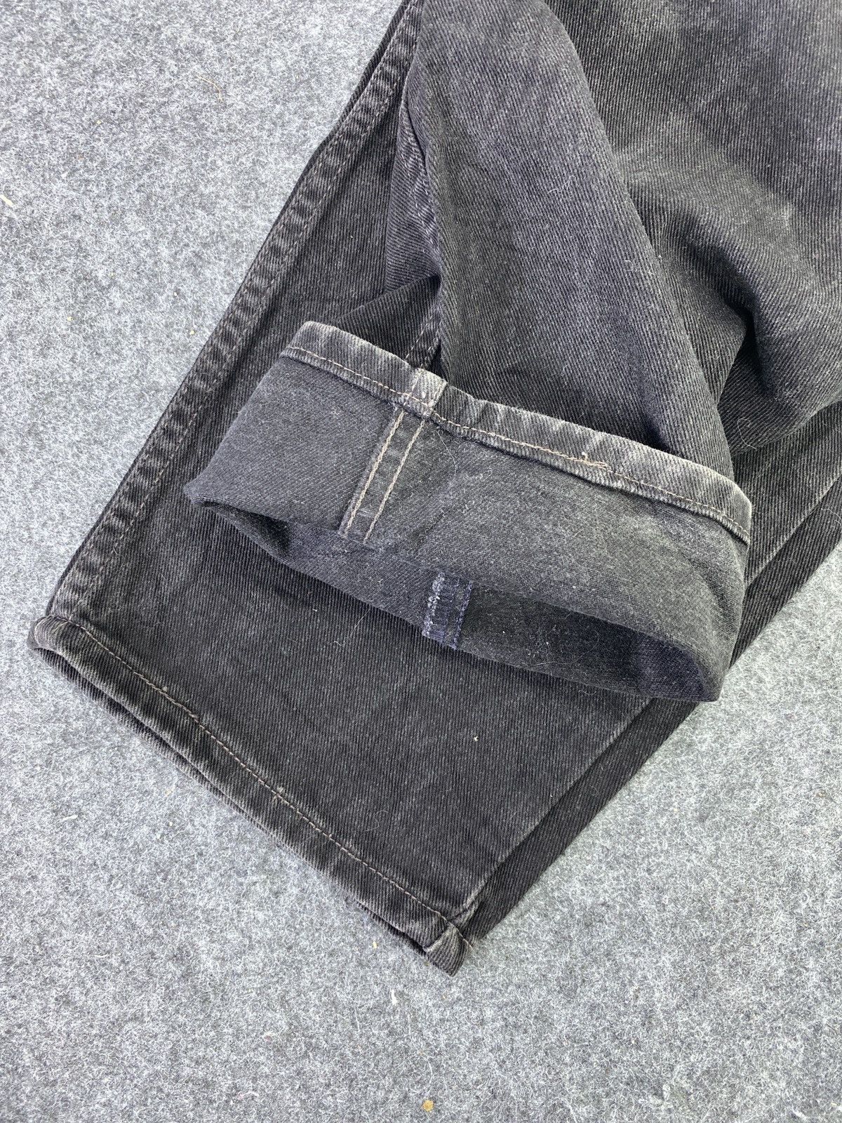 Levi's Vintage Levi's 560 Black Jeans 38x30 - J738 Size US 38 / EU 54 - 7 Thumbnail