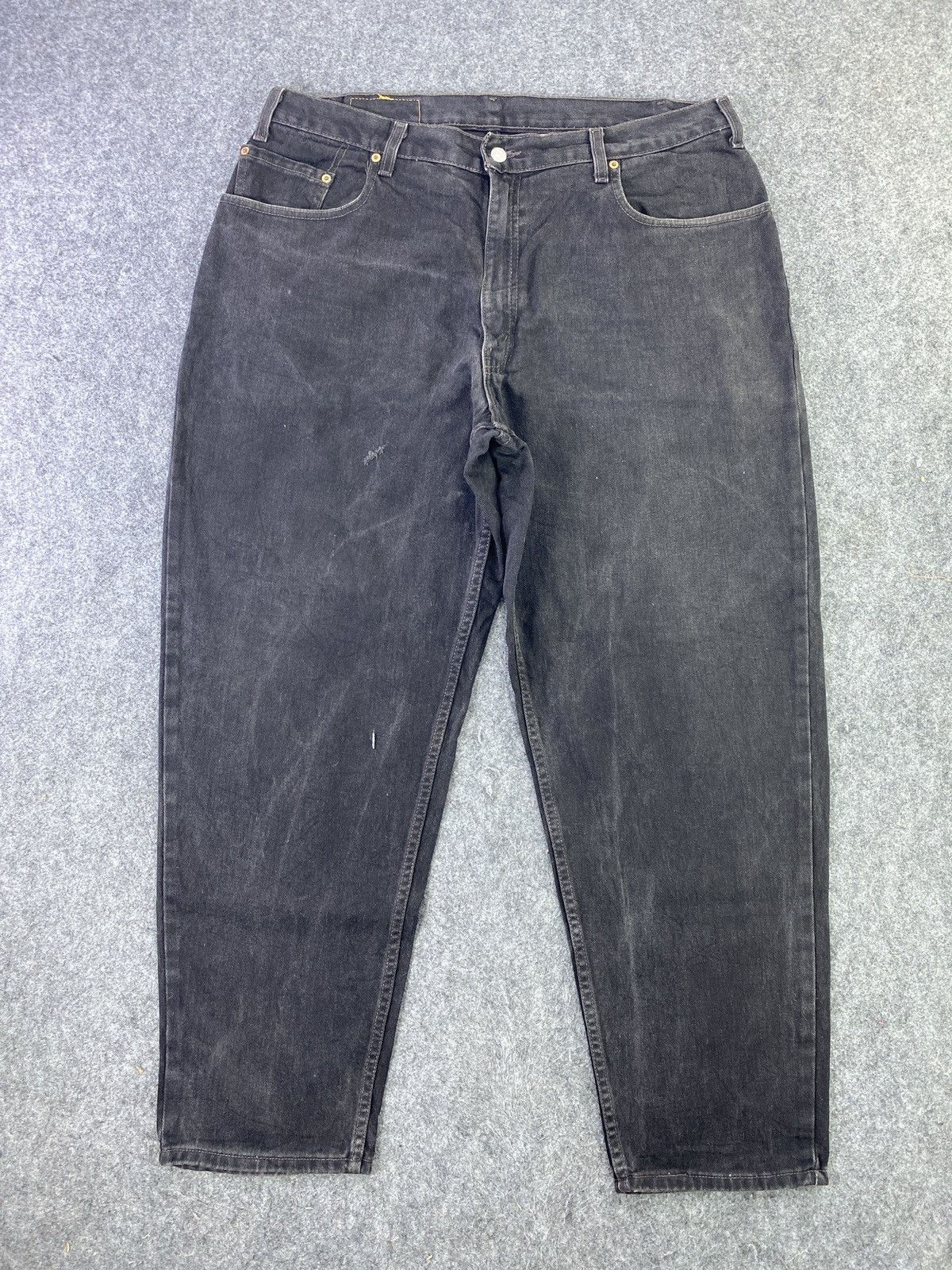 Levi's Vintage Levi's 560 Black Jeans 38x30 - J738 Size US 38 / EU 54 - 1 Thumbnail