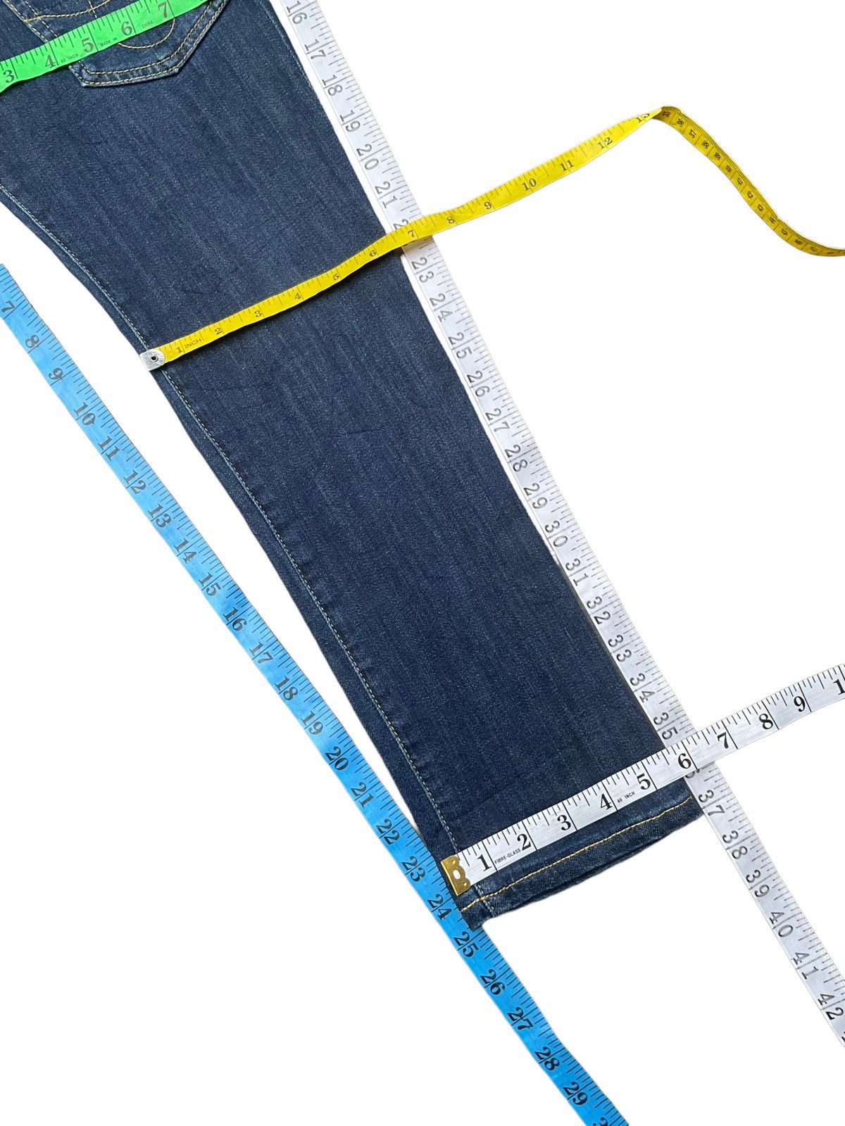 Issey Miyake × Le Grande Bleu (L.G.B.) × mercibeaucoup Mercibeaucoup Issey Miyake Custom Denim Size 28" / US 6 / IT 42 - 15 Thumbnail