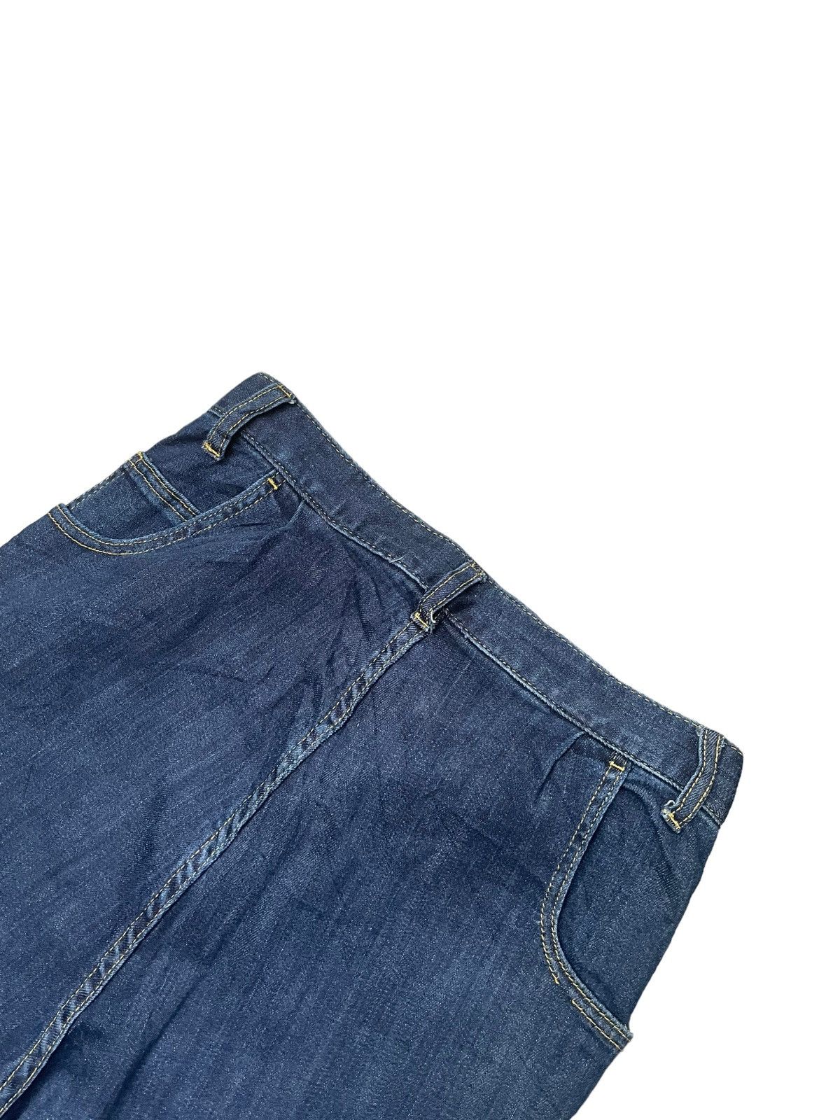 Issey Miyake × Le Grande Bleu (L.G.B.) × mercibeaucoup Mercibeaucoup Issey Miyake Custom Denim Size 28" / US 6 / IT 42 - 7 Thumbnail