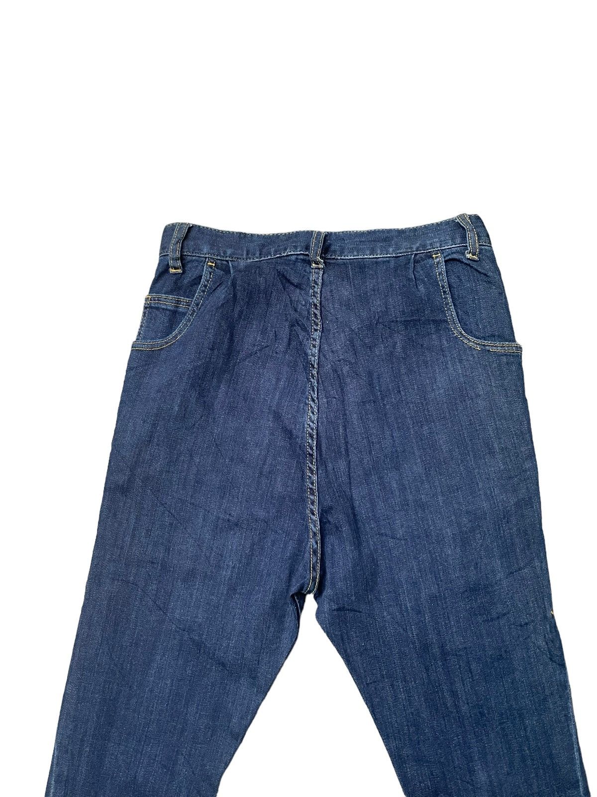 Issey Miyake × Le Grande Bleu (L.G.B.) × mercibeaucoup Mercibeaucoup Issey Miyake Custom Denim Size 28" / US 6 / IT 42 - 6 Thumbnail