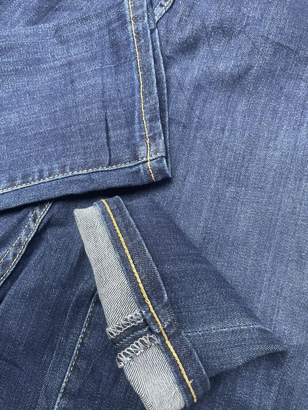 Issey Miyake × Le Grande Bleu (L.G.B.) × mercibeaucoup Mercibeaucoup Issey Miyake Custom Denim Size 28" / US 6 / IT 42 - 8 Thumbnail