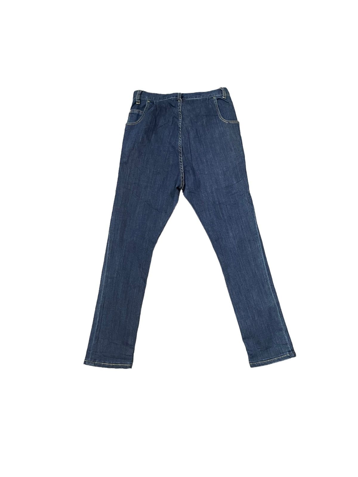 Issey Miyake × Le Grande Bleu (L.G.B.) × mercibeaucoup Mercibeaucoup Issey Miyake Custom Denim Size 28" / US 6 / IT 42 - 5 Thumbnail