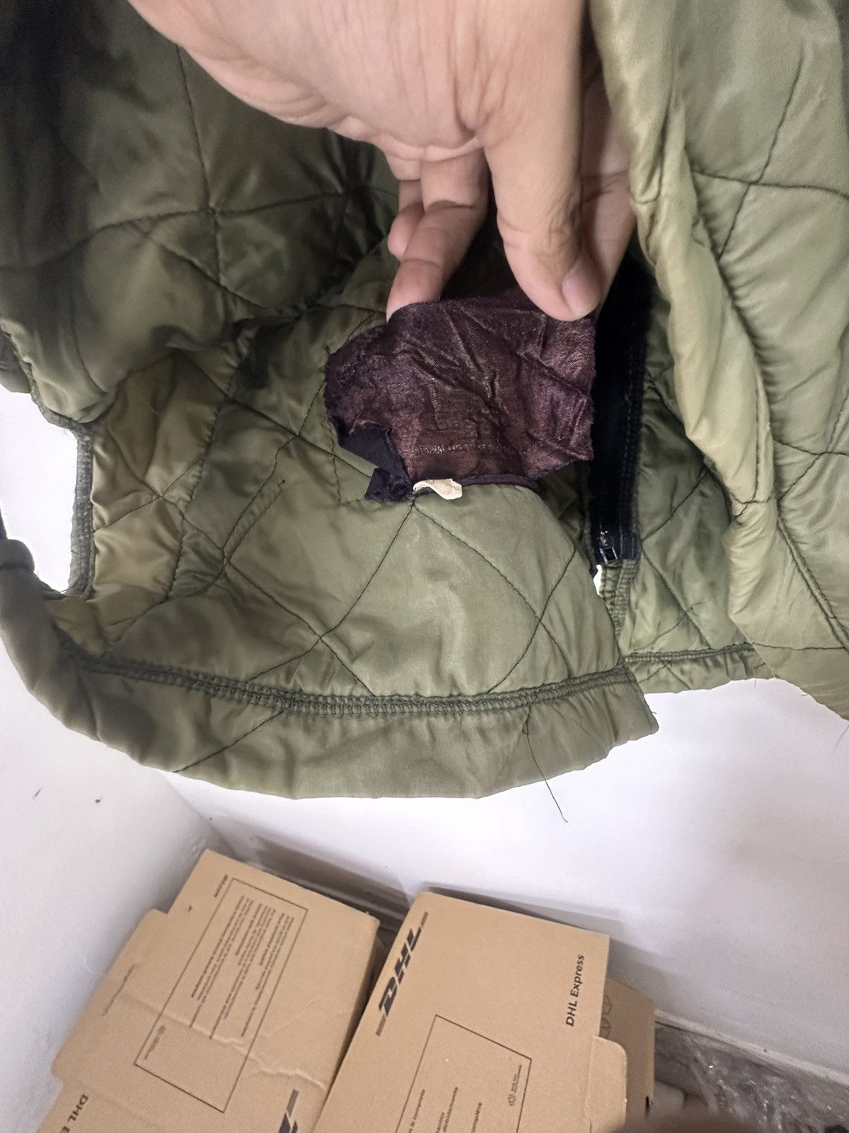 Belstaff Belstaff Quilted Jacket Design Distressed Jacker Size US M / EU 48-50 / 2 - 11 Thumbnail