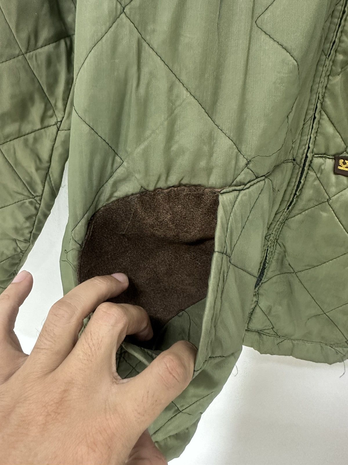 Belstaff Belstaff Quilted Jacket Design Distressed Jacker Size US M / EU 48-50 / 2 - 5 Thumbnail
