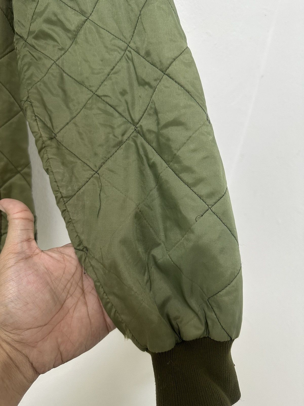 Belstaff Belstaff Quilted Jacket Design Distressed Jacker Size US M / EU 48-50 / 2 - 8 Thumbnail