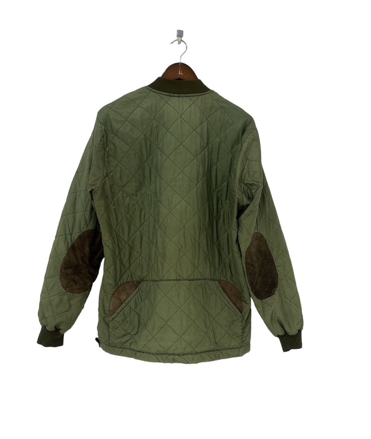 Belstaff Belstaff Quilted Jacket Design Distressed Jacker Size US M / EU 48-50 / 2 - 2 Thumbnail