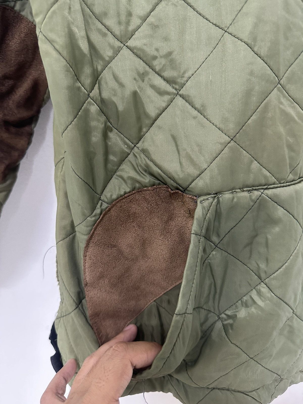Belstaff Belstaff Quilted Jacket Design Distressed Jacker Size US M / EU 48-50 / 2 - 10 Thumbnail