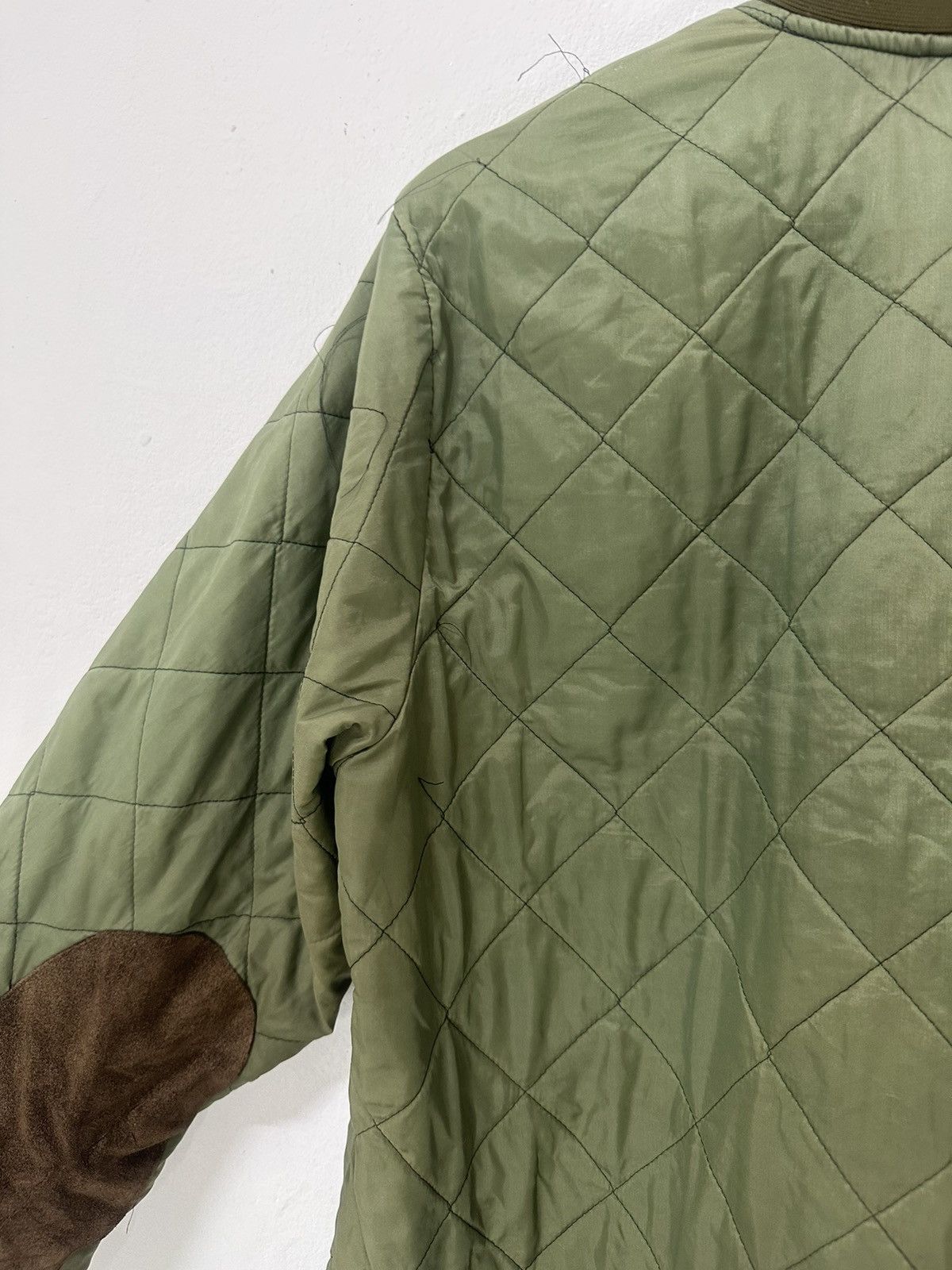 Belstaff Belstaff Quilted Jacket Design Distressed Jacker Size US M / EU 48-50 / 2 - 9 Thumbnail