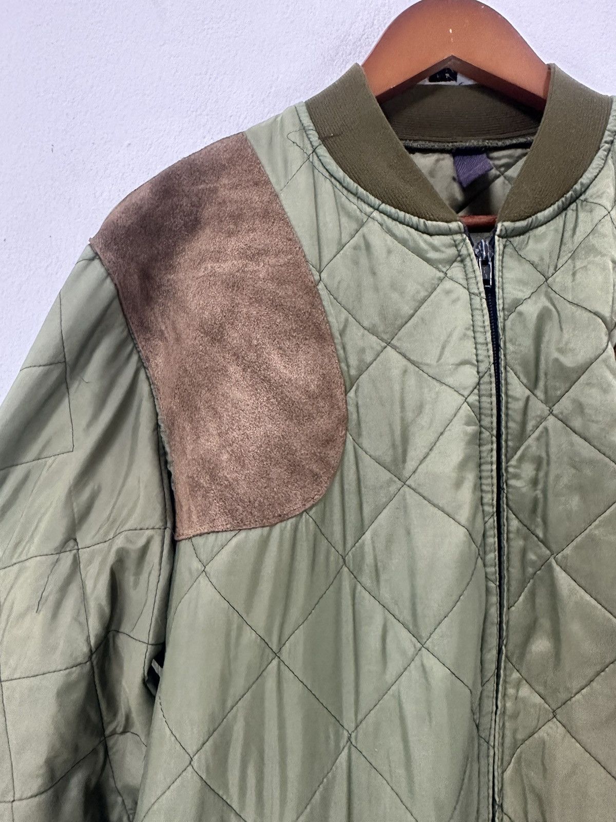 Belstaff Belstaff Quilted Jacket Design Distressed Jacker Size US M / EU 48-50 / 2 - 7 Thumbnail