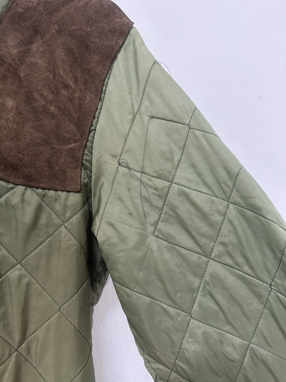 Belstaff Belstaff Quilted Jacket Design Distressed Jacker Size US M / EU 48-50 / 2 - 6 Thumbnail