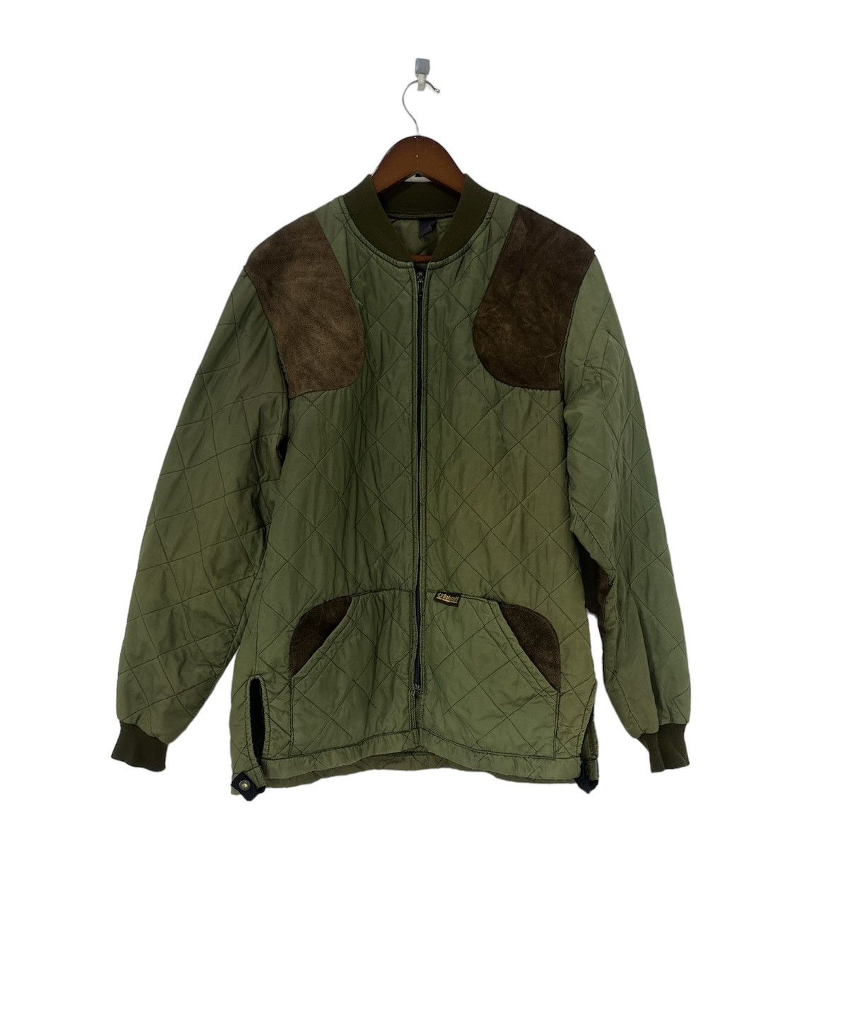 Belstaff Belstaff Quilted Jacket Design Distressed Jacker Size US M / EU 48-50 / 2 - 1 Thumbnail