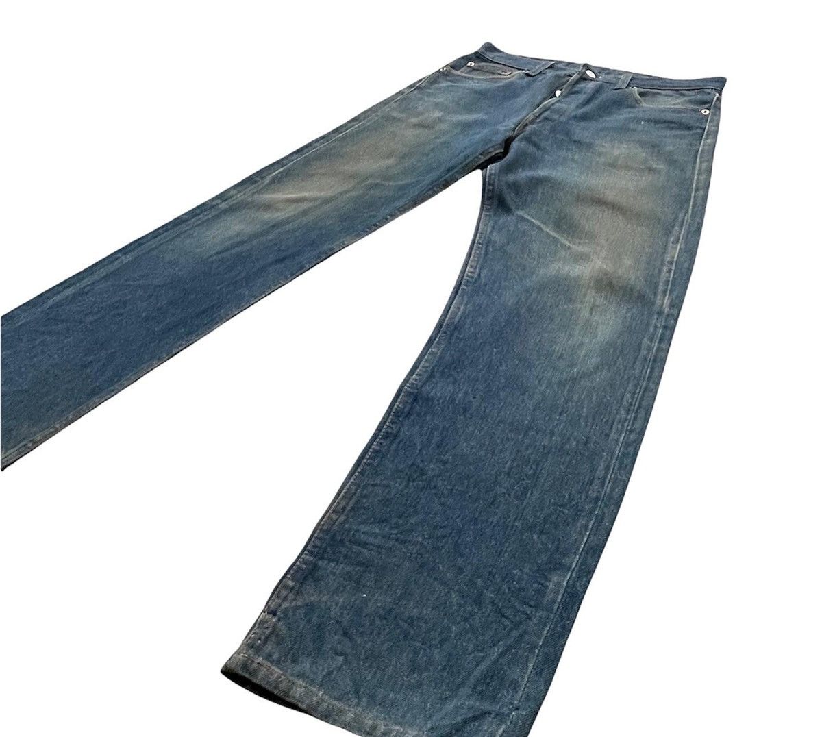 Levi's Vintage Levi’s 501XX e 1993 Usa Denim Size US 31 - 2 Thumbnail