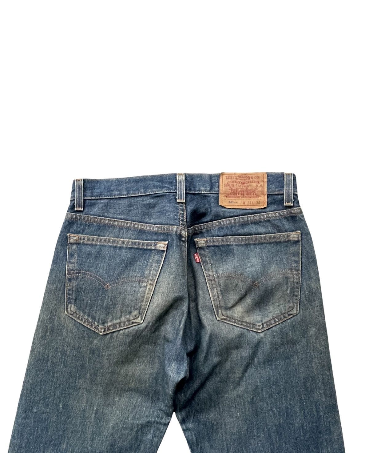 Levi's Vintage Levi’s 501XX e 1993 Usa Denim Size US 31 - 11 Thumbnail