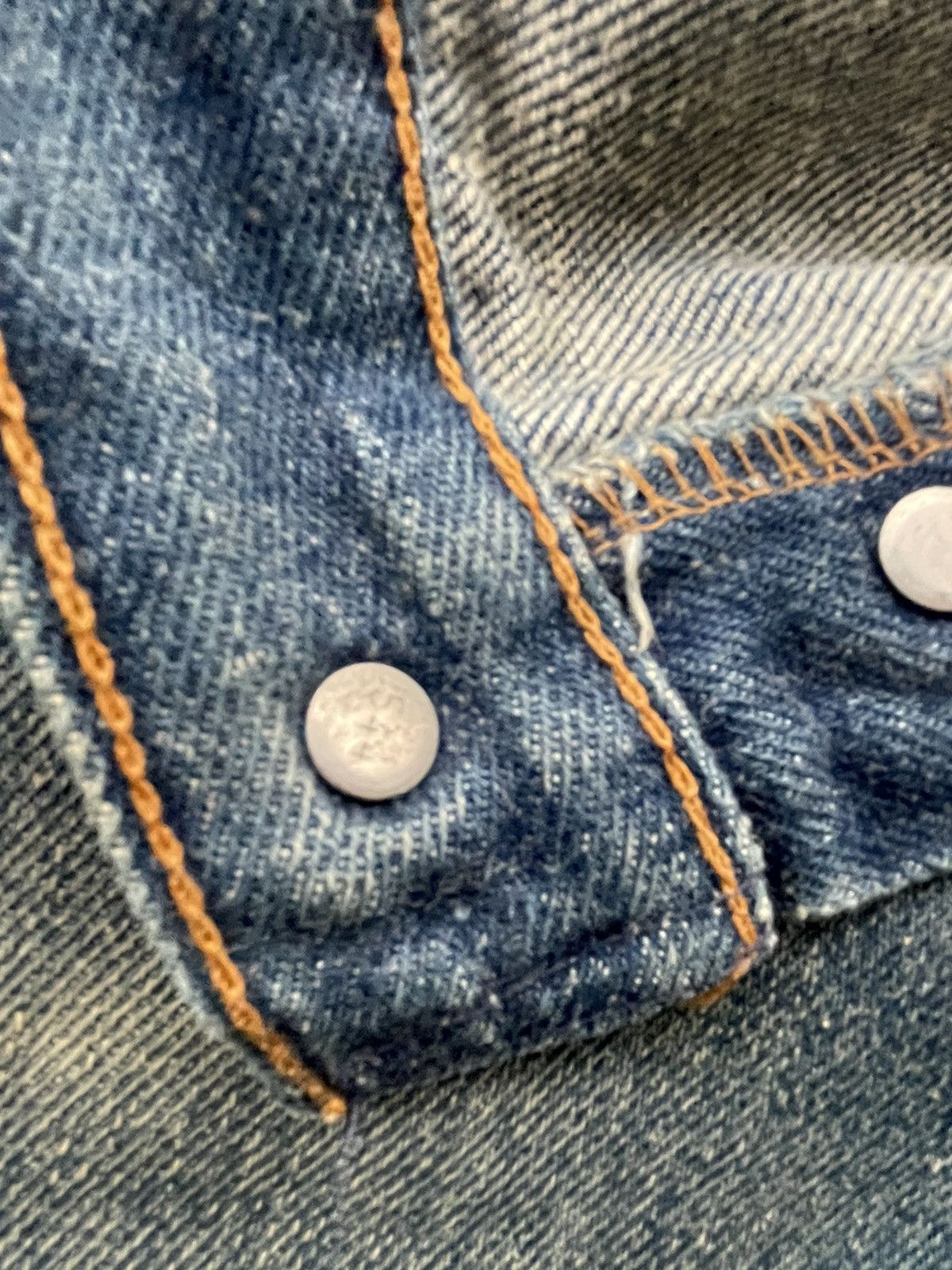 Levi's Vintage Levi’s 501XX e 1993 Usa Denim Size US 31 - 15 Thumbnail
