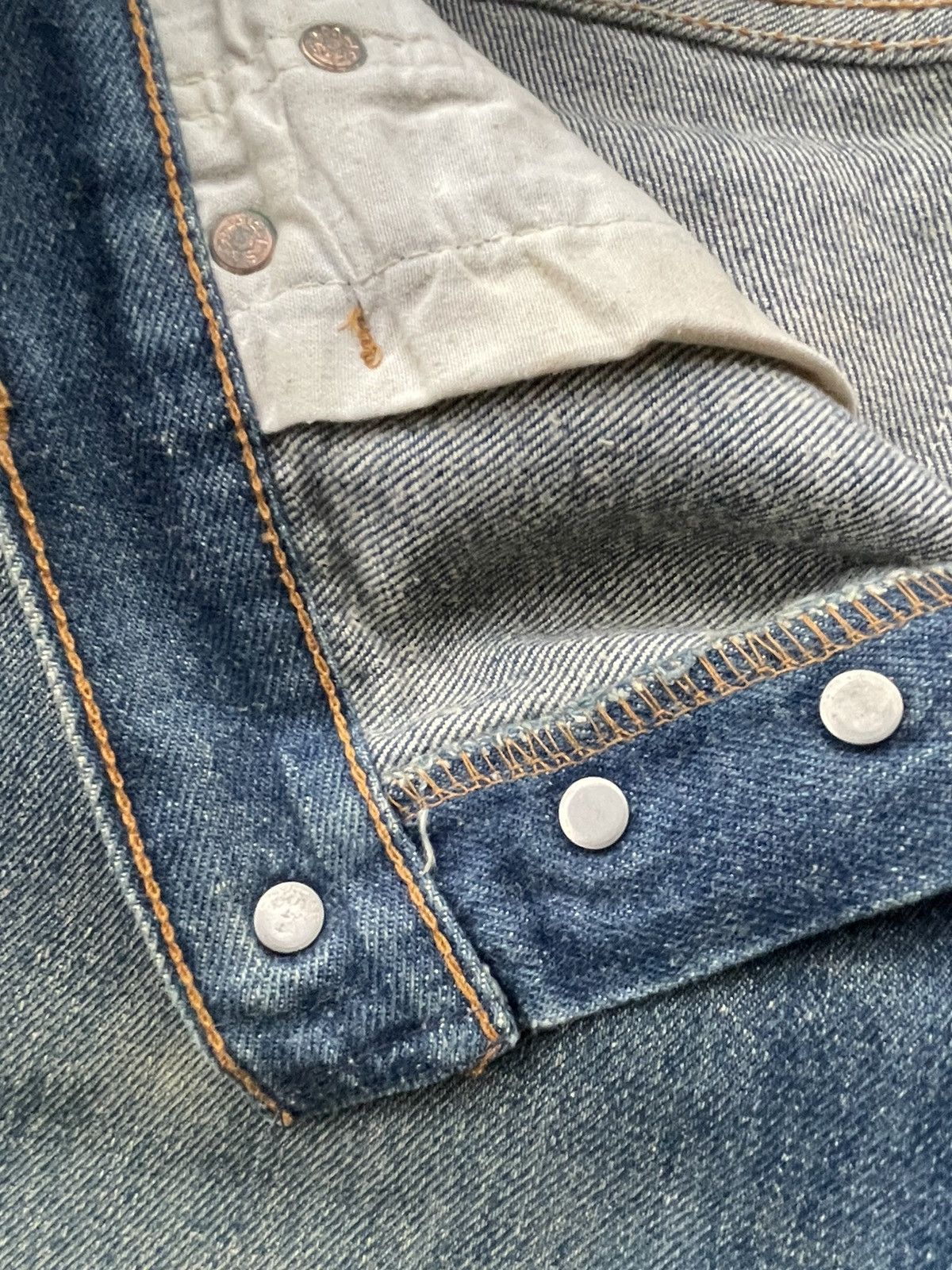Levi's Vintage Levi’s 501XX e 1993 Usa Denim Size US 31 - 16 Thumbnail