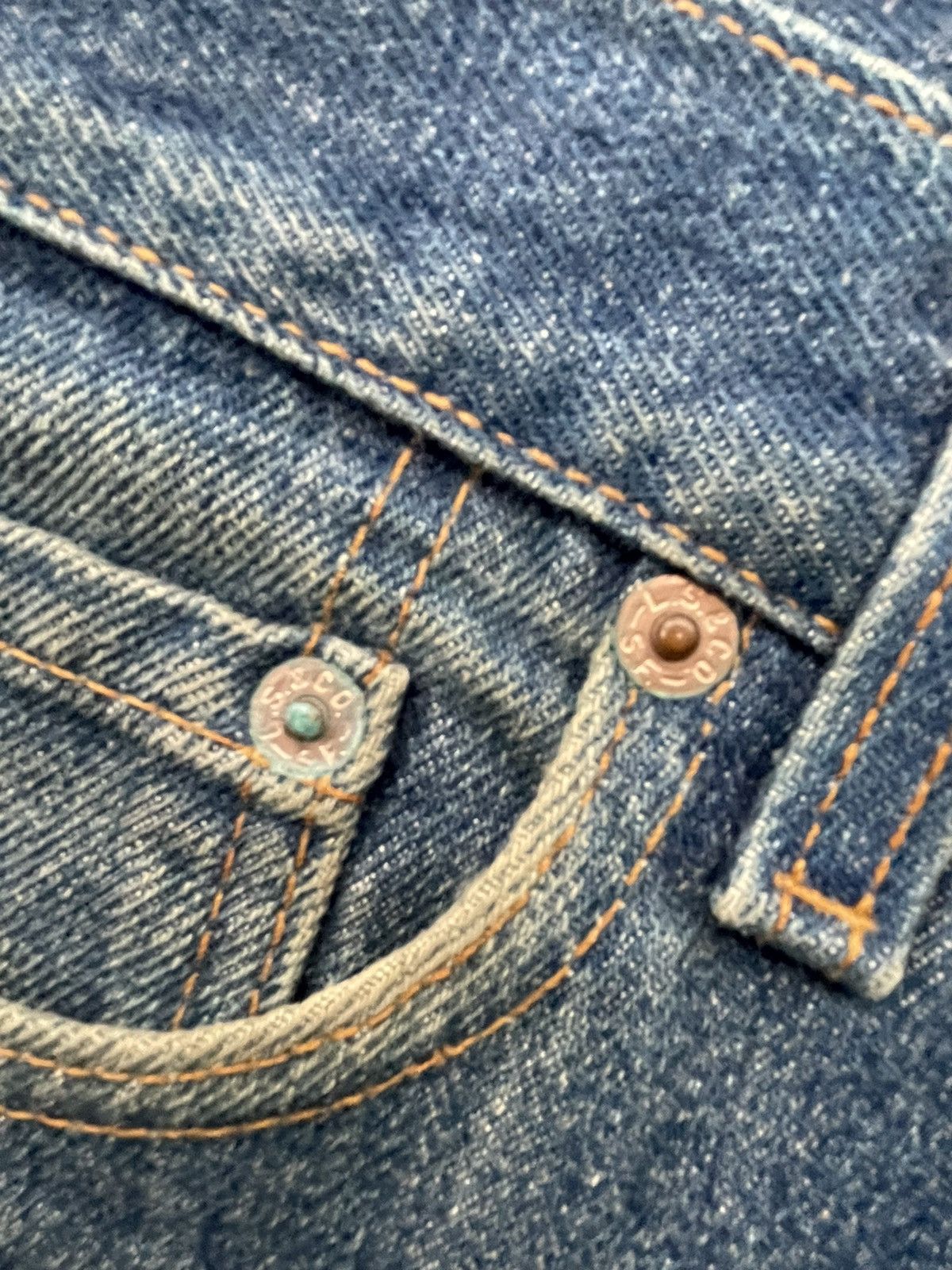 Levi's Vintage Levi’s 501XX e 1993 Usa Denim Size US 31 - 17 Thumbnail
