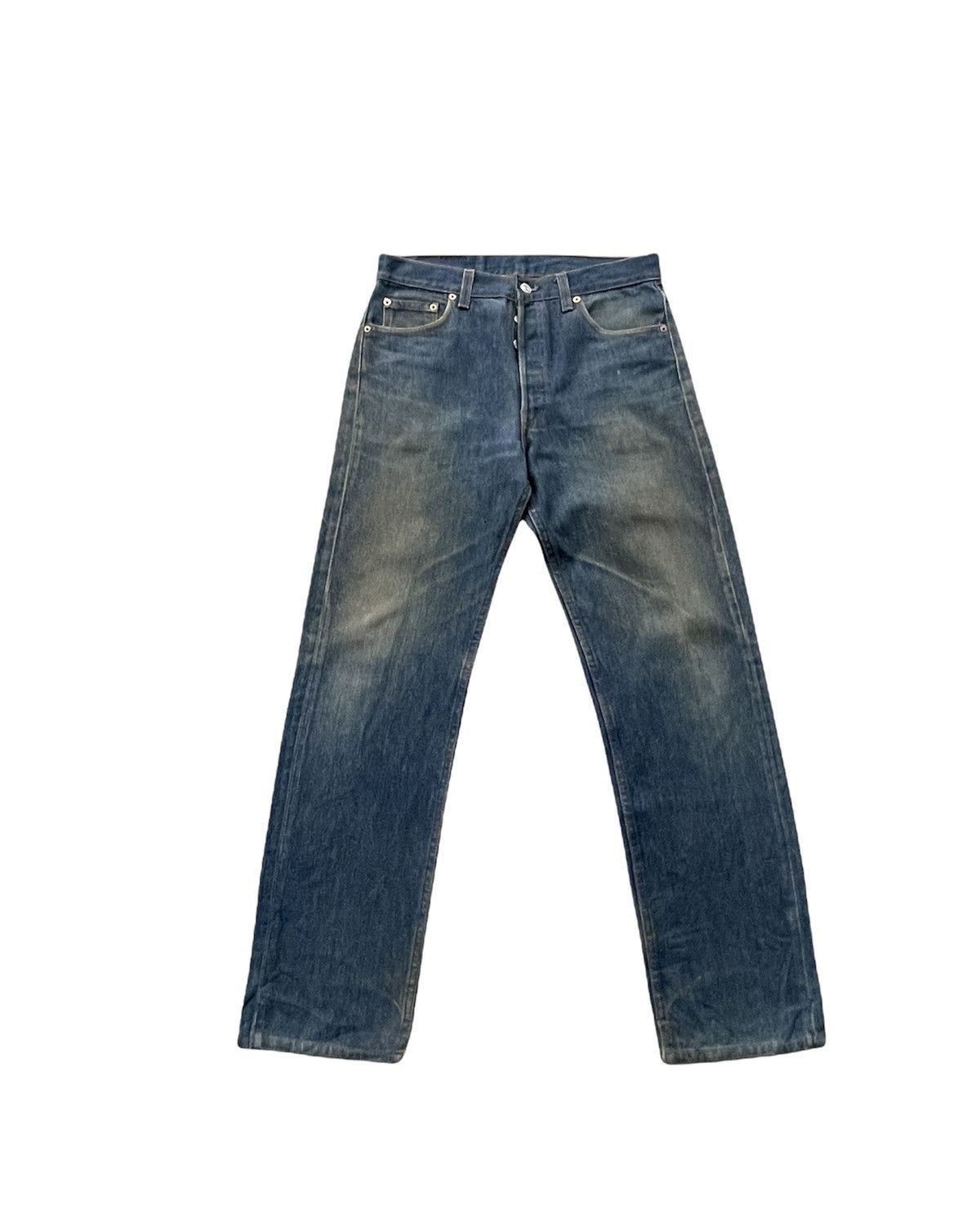 Levi's Vintage Levi’s 501XX e 1993 Usa Denim Size US 31 - 1 Thumbnail