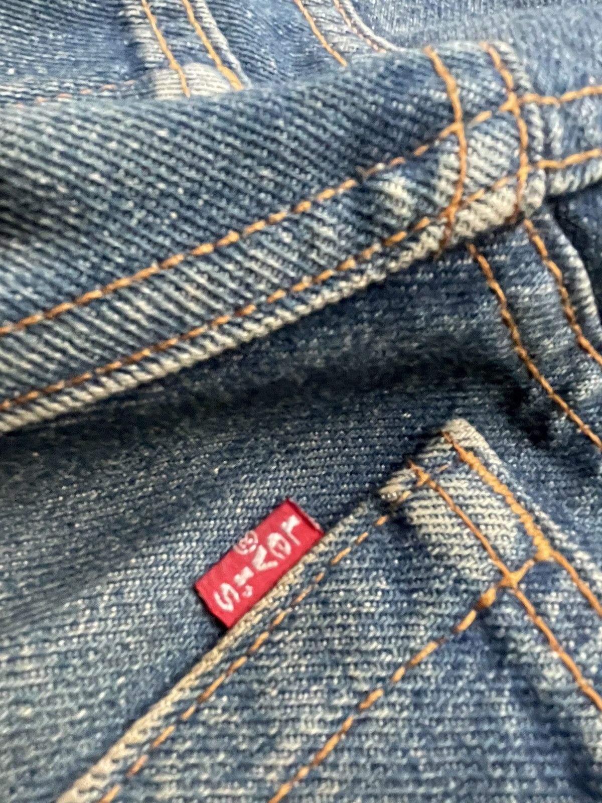 Levi's Vintage Levi’s 501XX e 1993 Usa Denim Size US 31 - 12 Thumbnail