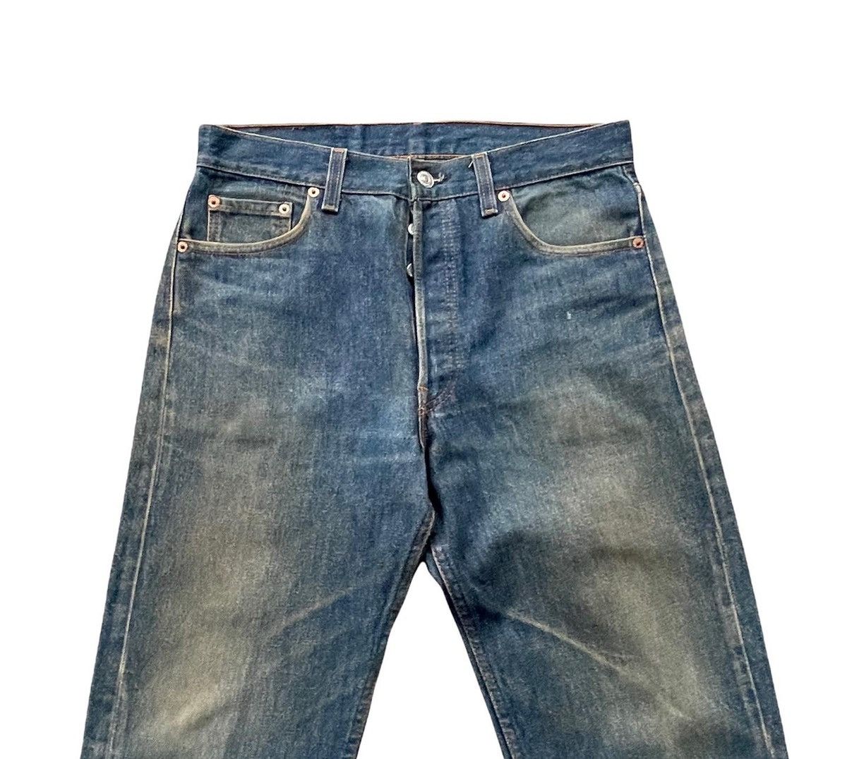 Levi's Vintage Levi’s 501XX e 1993 Usa Denim Size US 31 - 4 Thumbnail