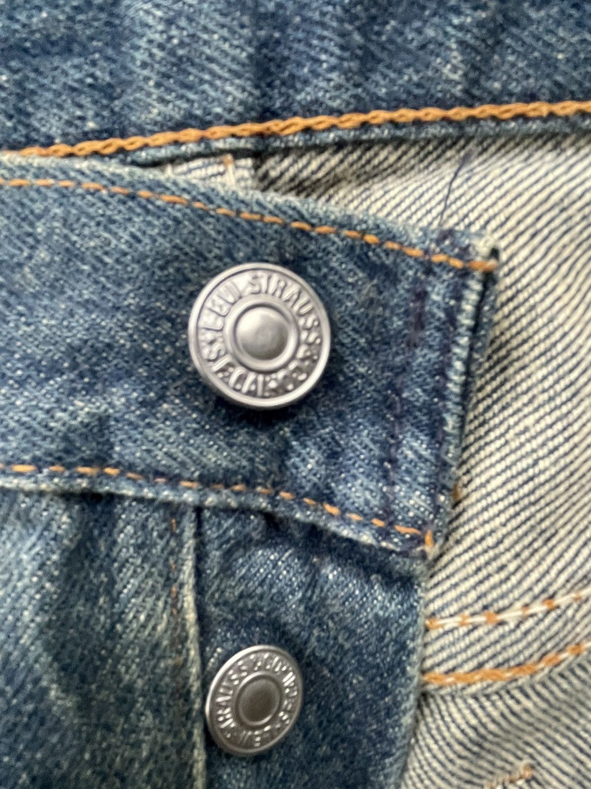 Levi's Vintage Levi’s 501XX e 1993 Usa Denim Size US 31 - 18 Thumbnail