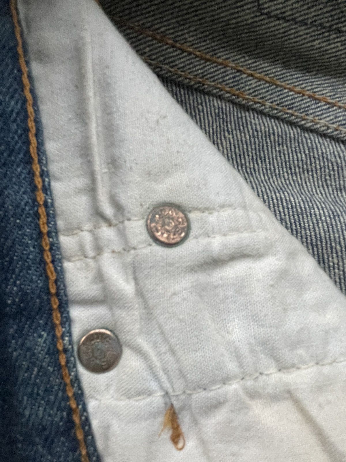 Levi's Vintage Levi’s 501XX e 1993 Usa Denim Size US 31 - 14 Thumbnail