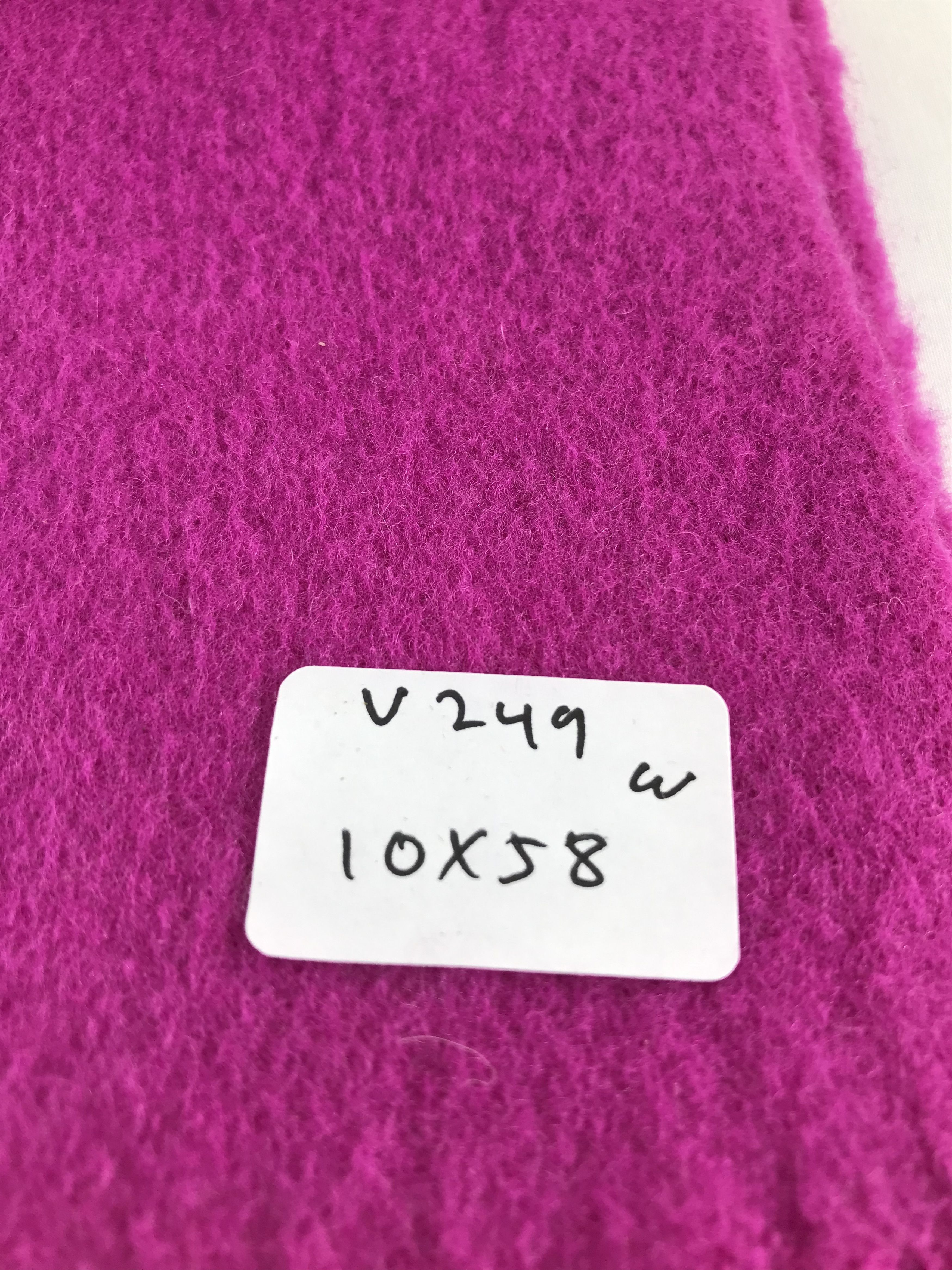 Trussardi Trussardi Pink Wool Scarf Muffler V249 Size ONE SIZE - 5 Thumbnail